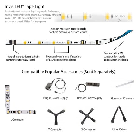 WAC Lighting-LED-TE24-1-40-System Overview