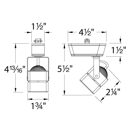 WAC Lighting-LHT-802LED-Line Drawing