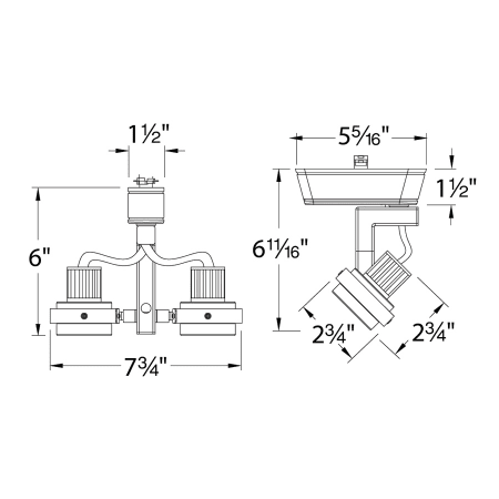 WAC Lighting-LHT-817LED-Line Drawing