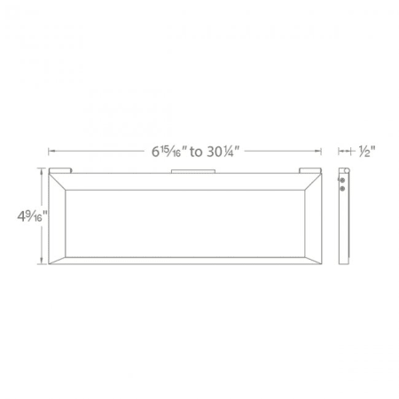 WAC Lighting-LN-LED06P-Line Drawing