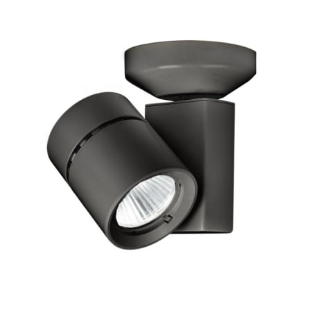 WAC Lighting Exterminator II Single Light 7 Inch Tall LED Monopoint Narrow Beam Accent Light with 20° Beam Angle Black / 3000K / 85CRI