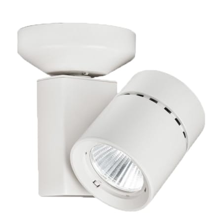 WAC Lighting Exterminator II 5" Wide LED Accent Light / Ceiling Fixture / Wall Sconce - 25° Narrow Beam Spread - 52 Watts White / 3000K / 85CRI