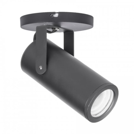 WAC Lighting Silo 6" Wide LED Accent Light / Ceiling Fixture - Adjustable 15° to 50° Beam Spread - 20 Watts Black / 3500K