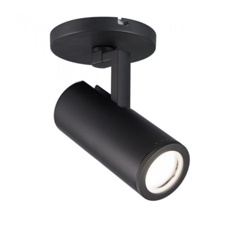 WAC Lighting Paloma Single Light 2-5/8" Wide Integrated LED Spot Light Ceiling Fixture Black / 3000K