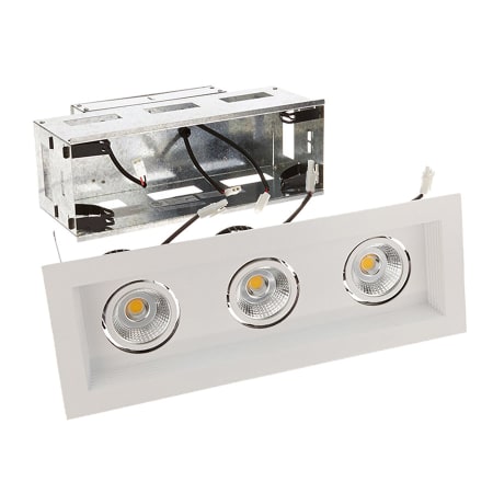 WAC Lighting-MT-3LD311R-W-Trim and Housing