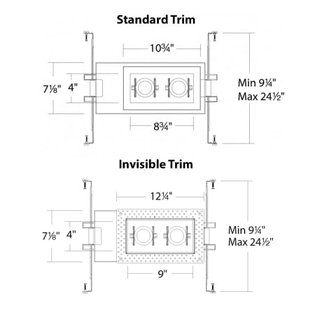 WAC Lighting-MT-4210T-9-Line Drawing
