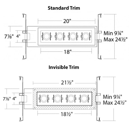 WAC Lighting-MT-4415T-9-Line Drawing