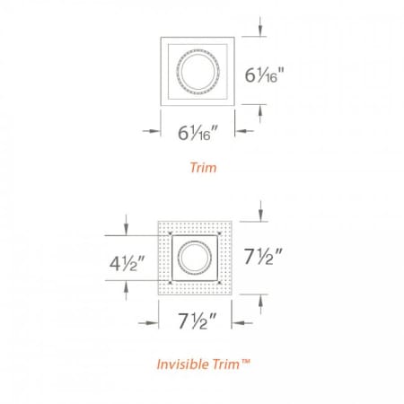 WAC Lighting-MT-4LD116T-Line Drawing