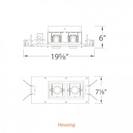 WAC Lighting-MT-4LD211NE-S-Line Drawing