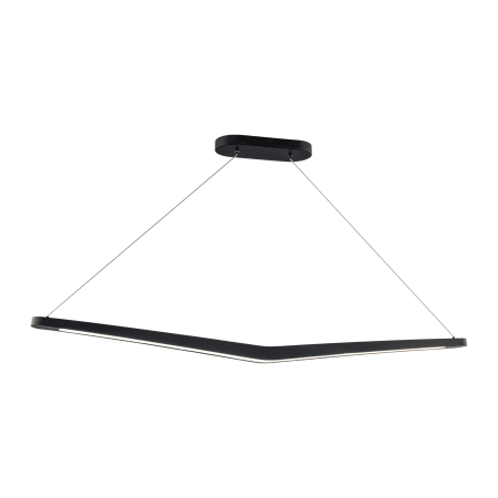 WAC Lighting Alleron 46" Wide LED Linear Pendant - 3500K Black