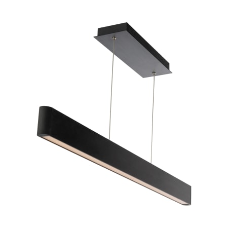 WAC Lighting Volo 44" Wide LED Linear Chandelier Black