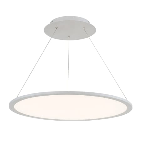 WAC Lighting Illusion 27" Wide LED Chandelier Titanium