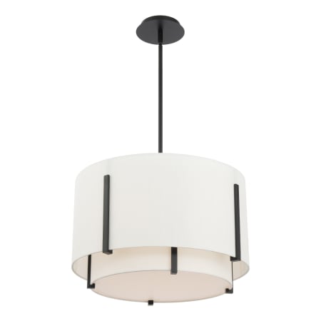 WAC Lighting Strum 20" Wide 3000K LED Pendant Black
