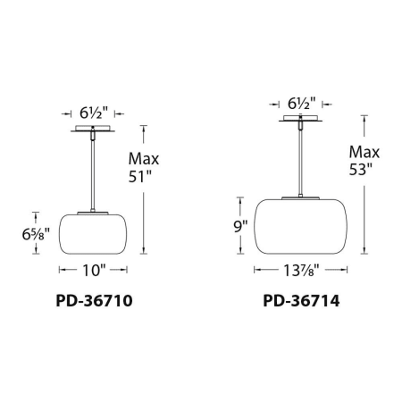 WAC Lighting-PD-36714-Line Drawing