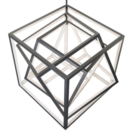 WAC Lighting Atlas 50" Wide LED Chandelier Black