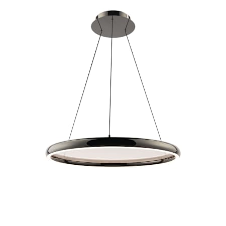 WAC Lighting Huxley 24" Wide LED Pendant Black Chrome
