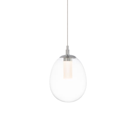 WAC Lighting Bolla 6" Wide LED Suspension Mini Pendant Chrome