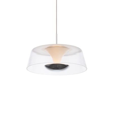 WAC Lighting Branwen 9" Wide LED Mini Pendant Chrome