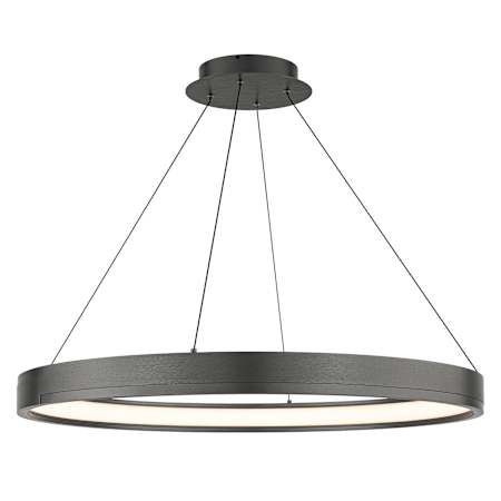 WAC Lighting Rounder 32" Wide Pendant Distressed Black