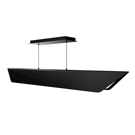 WAC Lighting Shipmate 48" Wide Linear Pendant Black