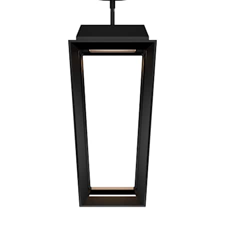 WAC Lighting Levee 12" Wide Outdoor Pendant Black