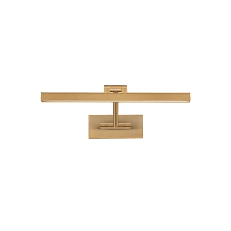 WAC Lighting Reed 17" Wide LED Picture Light Aged Brass
