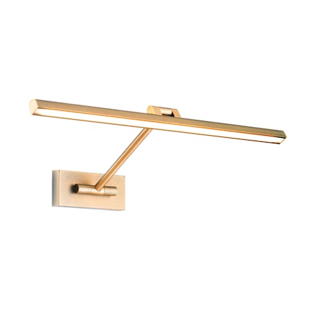 WAC Lighting Reed 25" Wide LED Picture Light Aged Brass