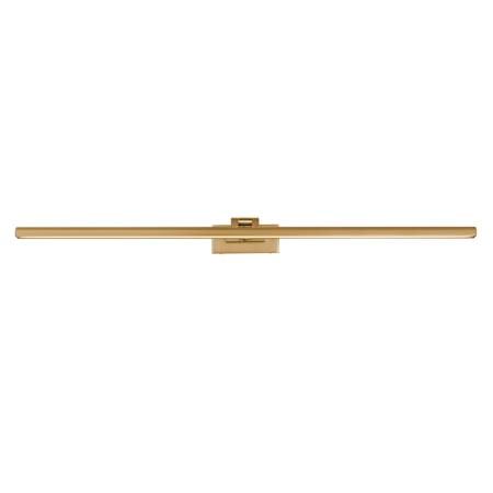 WAC Lighting Reed 42" Wide LED Picture Light Aged Brass