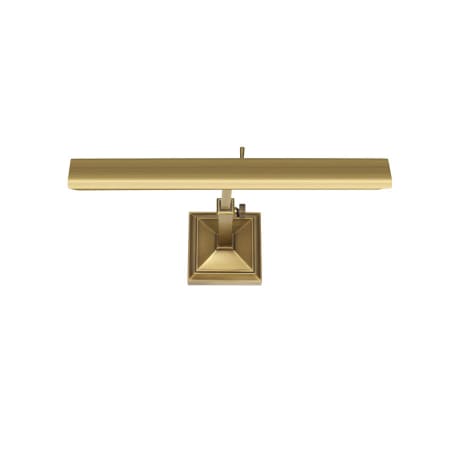 WAC Lighting Hemmingway 14" Wide Integrated LED Picture Light Burnished Brass / 2700K