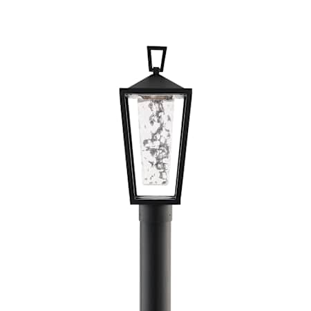 WAC Lighting Manchester 19" Tall LED Post Light Black