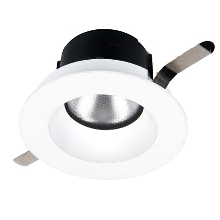 WAC Lighting Aether 2" Round Recessed Trim with LED Light Engine and 50° Flood Beam Spread White / 3000K / 90CRI