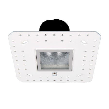WAC Lighting Aether 2" Square Adjustable Invisible Trim with LED Light Engine and 22° Narrow Beam Spread Haze / 3500K / 85CRI