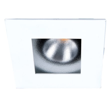 WAC Lighting Aether 2" Square Adjustable Trim with LED Light Engine and 40° Flood Beam Spread White / 2700K / 85CRI