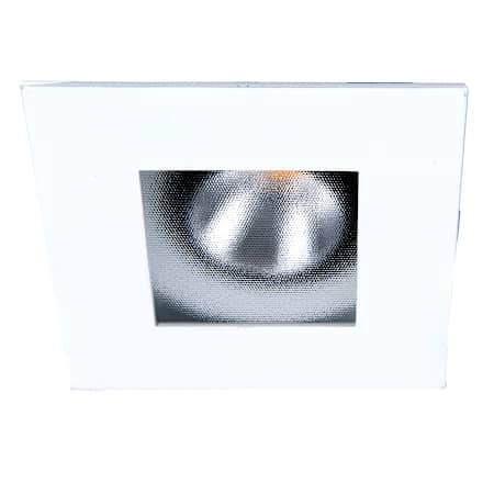 WAC Lighting Aether 2" Square Adjustable Trim with LED Light Engine and 40° Flood Beam Spread White / 3000K / 90CRI