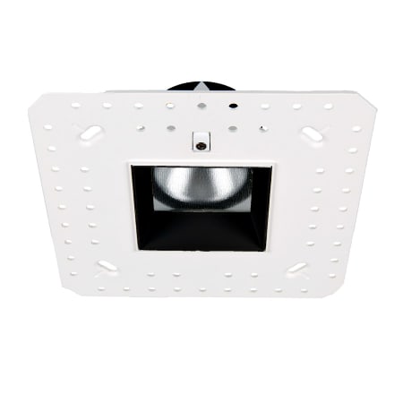 WAC Lighting Aether 2" Square Invisible Trim with LED Light Engine and 40° Flood Beam Spread Black / 2700K / 85CRI