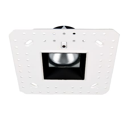 WAC Lighting Aether 2" Square Invisible Trim with LED Light Engine and 24° Narrow Beam Spread Black / 4000K / 85CRI