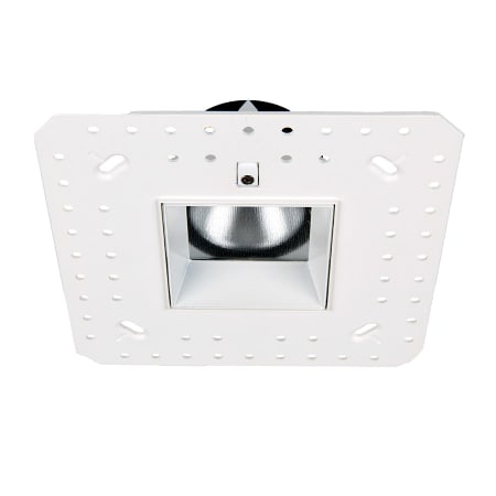 WAC Lighting Aether 2" Square Invisible Trim with LED Light Engine and 17° Spot Beam Spread White / 3000K / 85CRI