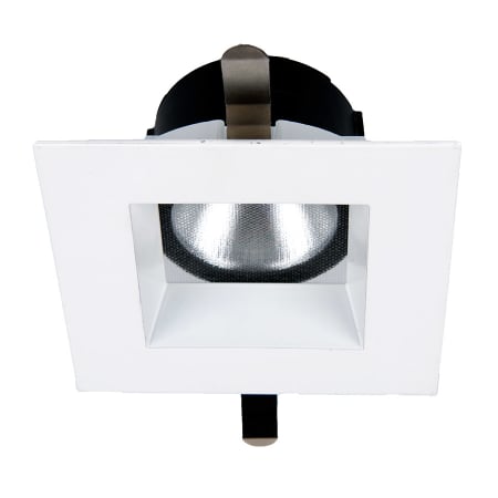 WAC Lighting Aether 2" Square Recessed Trim with LED Light Engine and 50° Flood Beam Spread White / 2700K / 90CRI