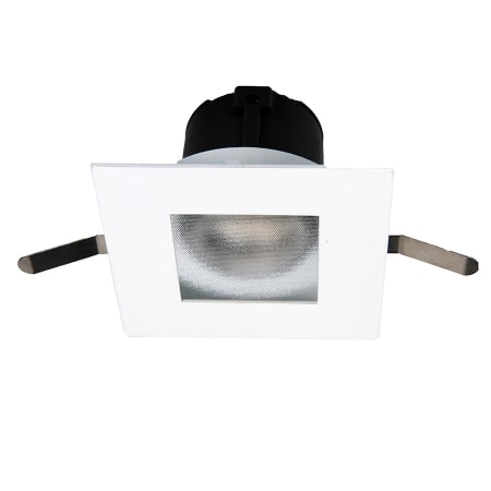 WAC Lighting Aether 2" Square Recessed Wall Wash Trim with LED Light Engine White / 3000K / 85CRI