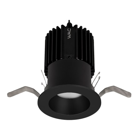 WAC Lighting Volta 2" Downlight with LED Light Engine and 60 Degree Wide Flood Beam Spread Black / 2700K / 85CRI