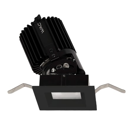 WAC Lighting Volta 2" Square Adjustable Trim with LED Light Engine and 35 Degree Flood Beam Spread Black / 2700K / 85CRI