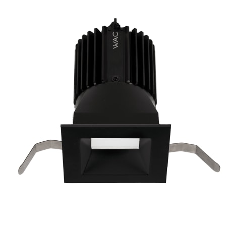 WAC Lighting Volta 2" Square Downlight with LED Light Engine and 12 Degree Spot Beam Spread Black / 2700K / 85CRI