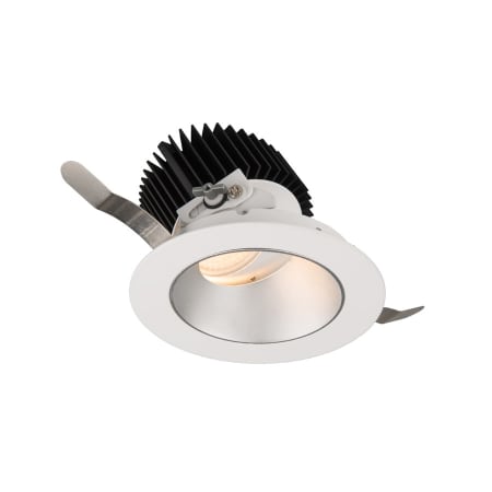 WAC Lighting Aether Color Changing 3-1/2" LED Adjustable Trim and New Construction Housing with Flood Beam Spread Haze White