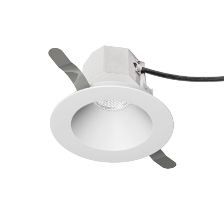 WAC Lighting Aether Color Changing 3-1/2" LED IC Rated Reflector Trim and New Construction Housing with Flood Beam Spread White
