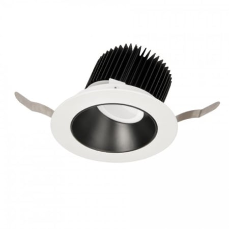 WAC Lighting Aether Color Changing 3-1/2" LED Wall Wash Trim and New Construction Housing Black White