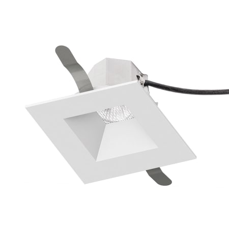 WAC Lighting Aether Color Changing 3-1/2" LED IC Rated Reflector Trim and New Construction Housing with Flood Beam Spread White