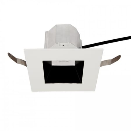 WAC Lighting Aether Color Changing 3-1/2" LED IC Rated Reflector Trim and New Construction Housing with Narrow Beam Spread Black White