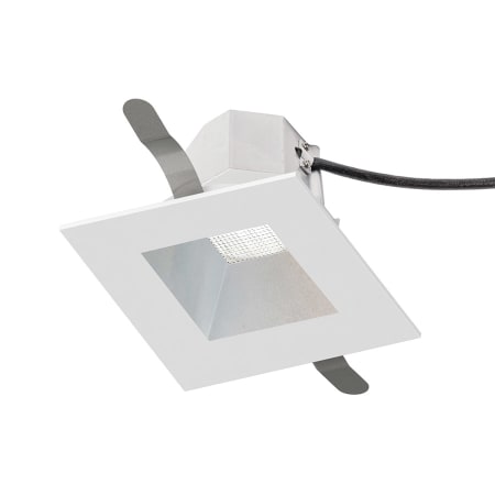 WAC Lighting Aether Color Changing 3-1/2" LED IC Rated Reflector Trim and New Construction Housing with Narrow Beam Spread Haze White
