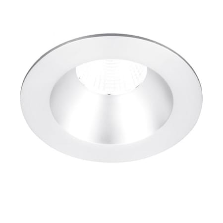 WAC Lighting Oculux Warm Dim 3.5" LED Round Reflector Recessed Trim with 19° Spot Beam Spread White