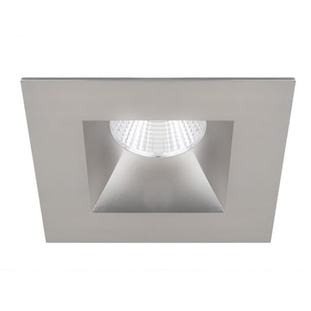 WAC Lighting Oculux 3.5" LED Open Trim with Spot Beam Spread Brushed Nickel / 2700K